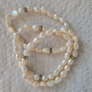 Pearl bracelets
